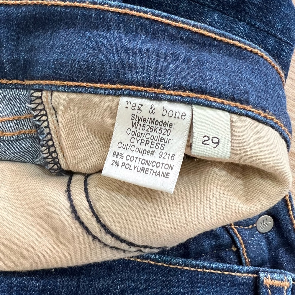 Rag & Bone Capri Jeans size 29‎ - Picture 8 of 11